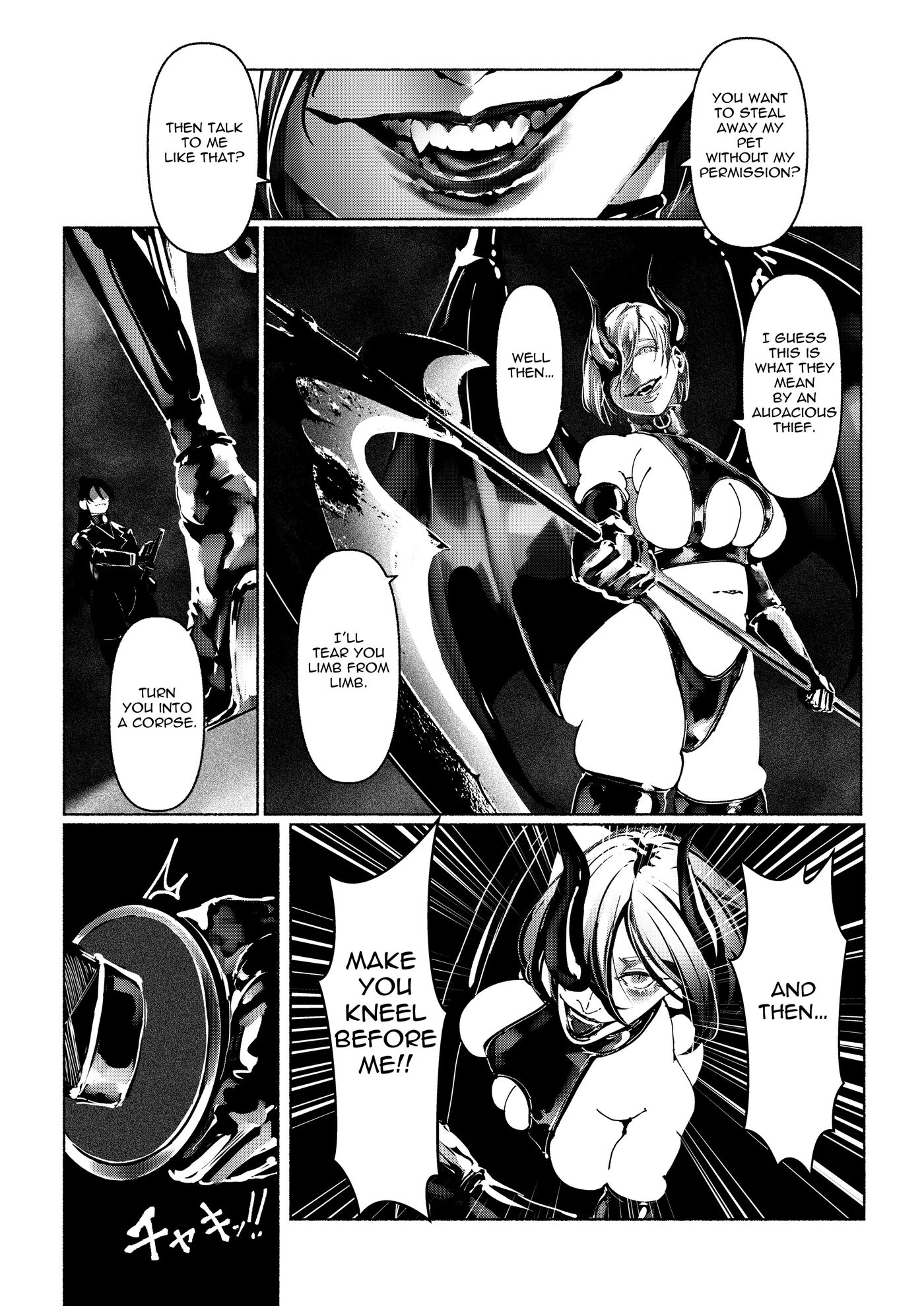 Demonic Training Chapter 1000 Page 21